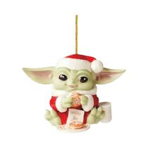 Enfeite De Natal Fofo Mickey Minnie Mouse 2D Para Decoração De Árvore De Natal, Brinquedo De