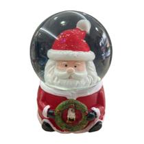 Enfeite De Natal Globo De Neve Cabeça 1 Peça 10X10X13CM - Wincy Natal