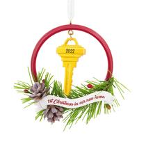 Enfeite de Natal Hallmark 1º Natal em uma nova casa 2022
