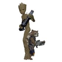 Enfeite de Natal Hallmark 2018 Marvel Avengers Groot Rocket