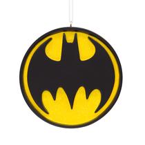 Enfeite de Natal Hallmark DC Batman Bat-Signal Enfeite de Natal Hallmark DC Batman Bat-Signal