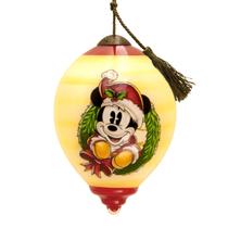Enfeite de Natal Hallmark Disney Ne'Qwa Art Mickey Mouse