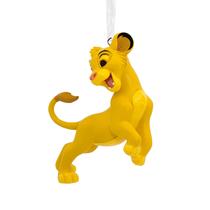 Enfeite de Natal Hallmark Disney The Lion King Simba