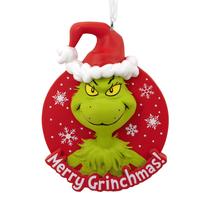 Enfeite de Natal Hallmark Dr. Seuss How the Grinch Stole