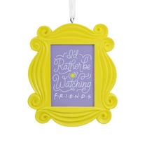Enfeite de Natal Hallmark Friends Frame Resin