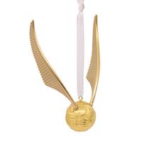 Enfeite de Natal Hallmark Harry Potter Golden Snitch