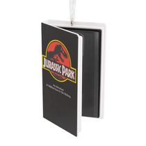 Enfeite de Natal Hallmark Jurassic Park Retro VHS