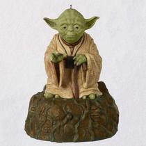 Enfeite de Natal Hallmark Keepsake 2020 Star Wars Yoda
