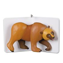 Enfeite de Natal Hallmark Keepsake 2022 Brown Bear