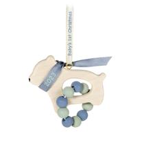 Enfeite de Natal Hallmark Keepsake 2023 Baby's Bear