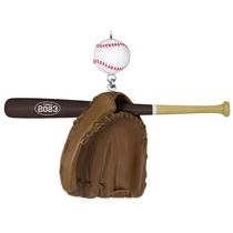 Enfeite de Natal Hallmark Keepsake 2023, Baseball Star, Ki