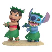 Enfeite de Natal Hallmark Keepsake 2023 - Disney Lilo & Stitch