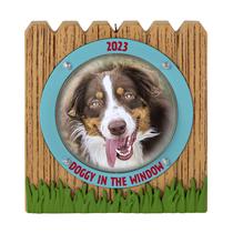 Enfeite de Natal Hallmark Keepsake 2023 Doggy in The Window