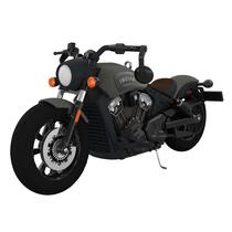 Enfeite de Natal Hallmark Keepsake 2023, Indian Motorcycle
