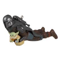Enfeite de Natal Hallmark Keepsake 2023 Star Wars Grogu Enfeite de Natal Hallmark Keepsake 2023 Star Wars Grogu