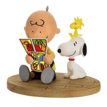 Enfeite de Natal Hallmark Keepsake 2023, The Peanuts Gang,