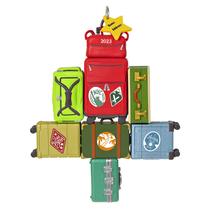 Enfeite de Natal Hallmark Keepsake 2023 Travel All the Way Enfeite de Natal Hallmark Keepsake 2023 Travel All the Way