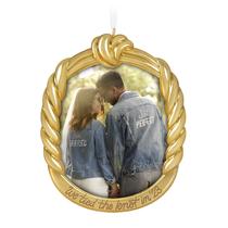 Enfeite de Natal Hallmark Keepsake 2023 We Tied the Knot