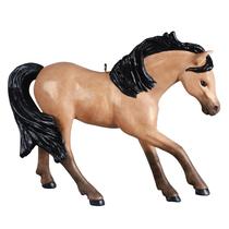 Enfeite de Natal Hallmark Keepsake Buckskin Dream Horse 2021