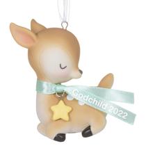 Enfeite de Natal Hallmark Keepsake, datado do ano de 2022, G