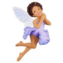 Enfeite de Natal Hallmark Keepsake Fairy Messengers Iris