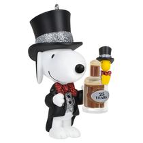 Enfeite de Natal Hallmark Keepsake Peanuts Snoopy 2022 Enfeite de Natal Hallmark Keepsake Peanuts Snoopy 2022