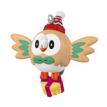 Enfeite de Natal Hallmark Keepsake Rowlet 3,2 cm 2025 Enfeite de Natal Hallmark Keepsake Rowlet 3,2 cm 2025