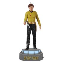 Enfeite de Natal Hallmark Keepsake Star Trek 2022 Chekov Enfeite de Natal Hallmark Keepsake Star Trek 2022 Chekov