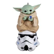 Enfeite de Natal Hallmark Keepsake Star Wars The Child Enfeite de Natal Hallmark Keepsake Star Wars The Child