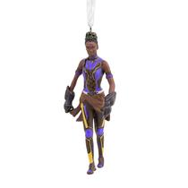 Enfeite de Natal Hallmark Marvel Black Panther Shuri