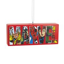 Enfeite de Natal Hallmark Marvel Comics Heroes and Villains