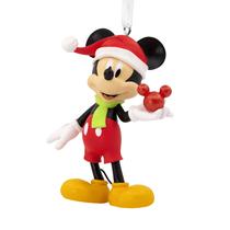 Enfeite de Natal Hallmark Mickey Mouse para pendurar 7x8x4 cm