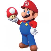 Enfeite de Natal Hallmark Nintendo Super Mario com cogumelo