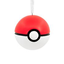 Enfeite de Natal Hallmark Pokémon Poké Ball Enfeite de Natal Hallmark Pokémon Poké Ball