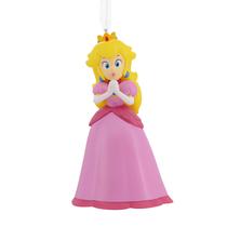 Enfeite de Natal Hallmark Princess Peach Super Mario 4x8x4 cm