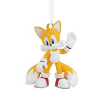 Enfeite de Natal Hallmark Sonic The Hedgehog Tails Resin
