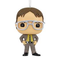 Enfeite de Natal Hallmark The Office Dwight Schrute Funko POP!