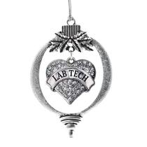 Enfeite de Natal inspirado em Silver Lab Tech com pedras CZ Enfeite de Natal inspirado em Silver Lab Tech com pedras CZ