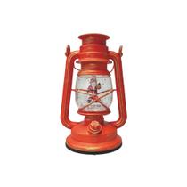 Enfeite De Natal Lampião Noel 2Leds Color 3AA 15x12.5x25.4cm