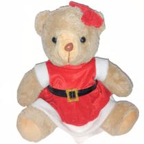 Enfeite De Natal Mamãe Ursa Noel Decoração Natalina