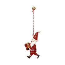 Enfeite De Natal Nórdico Em Ferro Dupla Face DIY Com Anjo Soldado Para Árvore De Natal