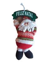 enfeite de natal papai noel