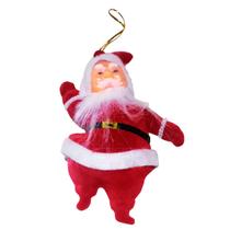 Enfeite De Natal Papai Noel - Kit 6 Unidades