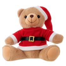 Enfeite De Natal Papai Urso Noel Decoração Natalina Enfeite De Natal Papai Urso Noel Decoração Natalina