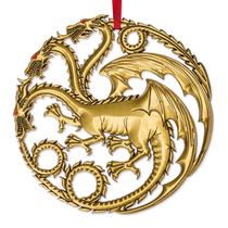 Enfeite de Natal Papyrus Game of Thrones Targaryen Sigil
