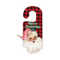 Enfeite De Natal Para Pendurar Na Porta Em Acrílico Com Pintura Diamante DIY Decoração De Arte Com