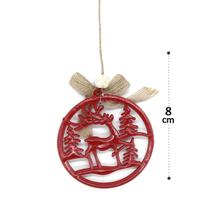 Enfeite de natal pendente bola vazada - un Enfeite de natal pendente bola vazada - un