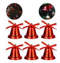 Enfeite de natal - Pendente sino 12UND Enfeite de natal - Pendente sino 12UND