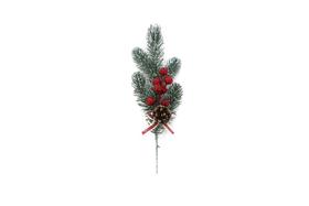 Enfeite de Natal Pick Frutos Le 25x12cm Enfeite de Natal Pick Frutos Le 25x12cm