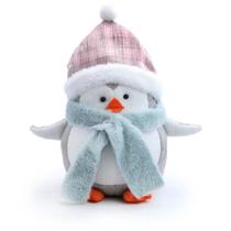 Enfeite de Natal Pinguim Com Gorro e Cachecol - 40cm - 1 unidade - Cromus - Rizzo Enfeite de Natal Pinguim Com Gorro e Cachecol - 40cm - 1 unidade - Cromus - Rizzo